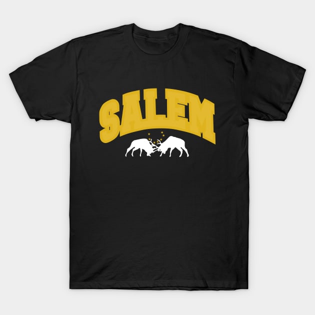 Salem Collegiate Bulls T-Shirt by Telos Archive